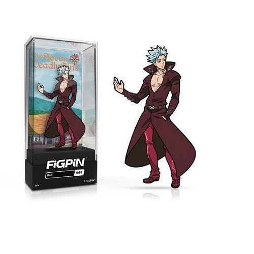 FiGPiN Enamel Pin - The Seven Deadly Sins - Select Figure(s) #968 - Ban Main image