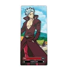 FiGPiN Enamel Pin - The Seven Deadly Sins - Select Figure(s) - Collectors World Toys