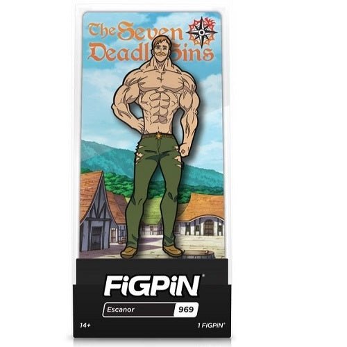 FiGPiN Enamel Pin - The Seven Deadly Sins - Select Figure(s) - Collectors World Toys