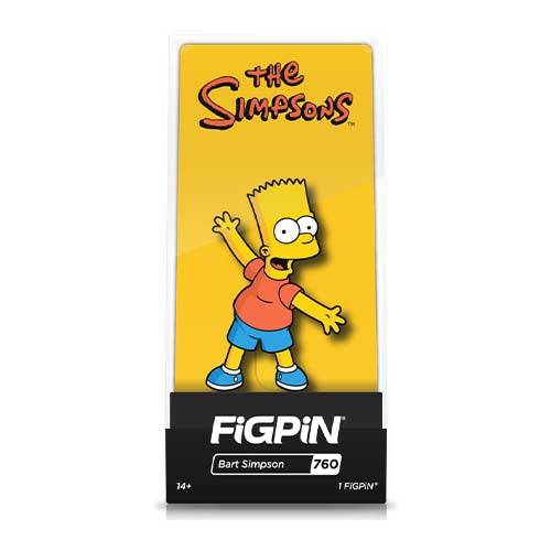 FiGPiN Enamel Pin - The Simpsons - Select Figure(s) - Collectors World Toys