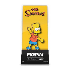 FiGPiN Enamel Pin - The Simpsons - Select Figure(s) - Collectors World Toys