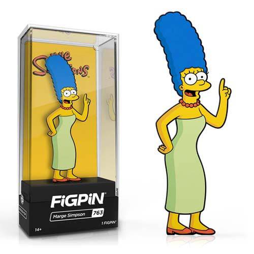 FiGPiN Enamel Pin - The Simpsons - Select Figure(s) - Collectors World Toys