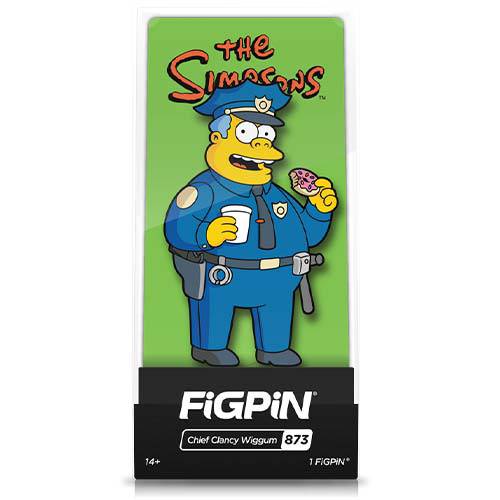 FiGPiN Enamel Pin - The Simpsons - Select Figure(s) - Collectors World Toys