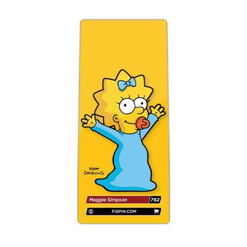 FiGPiN Enamel Pin - The Simpsons - Select Figure(s) - Collectors World Toys