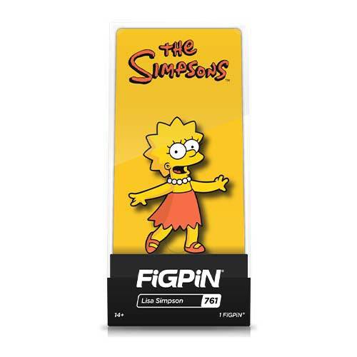 FiGPiN Enamel Pin - The Simpsons - Select Figure(s) - Collectors World Toys