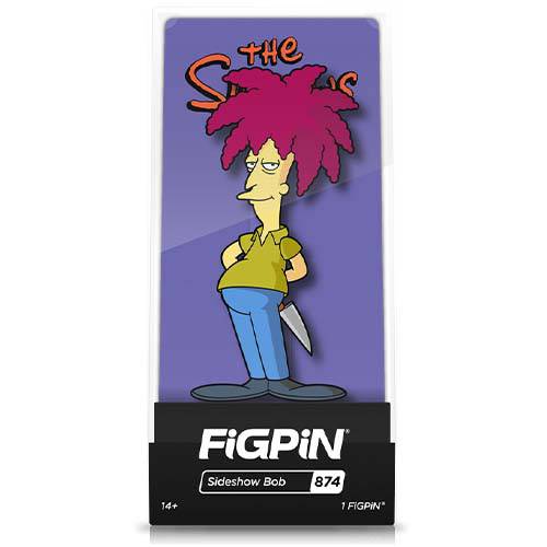 FiGPiN Enamel Pin - The Simpsons - Select Figure(s) - Collectors World Toys