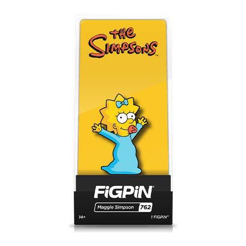 FiGPiN Enamel Pin - The Simpsons - Select Figure(s) - Collectors World Toys