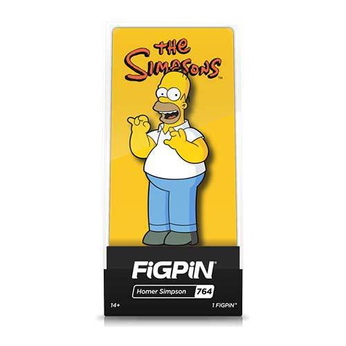 FiGPiN Enamel Pin - The Simpsons - Select Figure(s) - Collectors World Toys