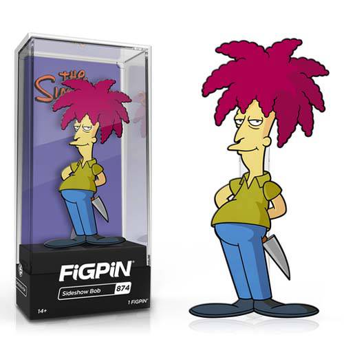 FiGPiN Enamel Pin - The Simpsons - Select Figure(s) #874 - Sideshow Bob