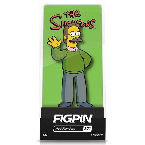 FiGPiN Enamel Pin - The Simpsons - Select Figure(s) - Collectors World Toys