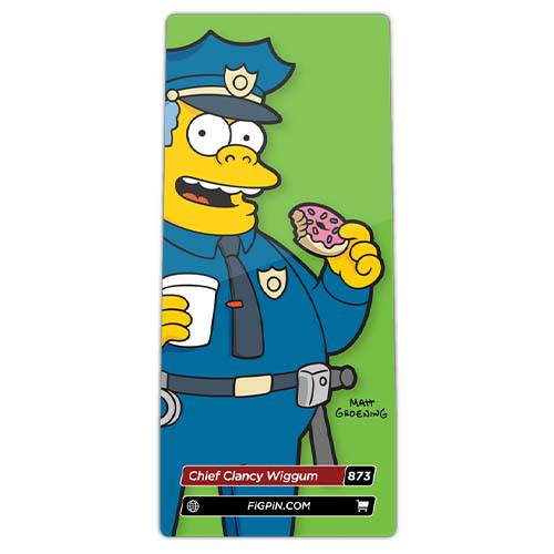 FiGPiN Enamel Pin - The Simpsons - Select Figure(s) - Collectors World Toys