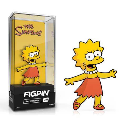 FiGPiN Enamel Pin - The Simpsons - Select Figure(s) - Collectors World Toys