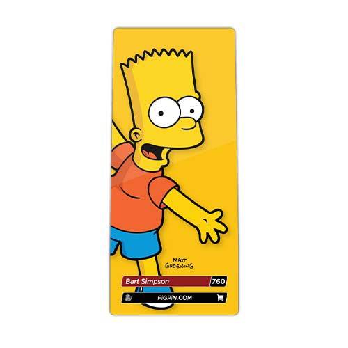 FiGPiN Enamel Pin - The Simpsons - Select Figure(s) - Collectors World Toys