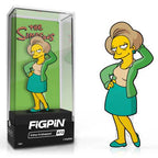FiGPiN Enamel Pin - The Simpsons - Select Figure(s) #872 - Edna Krabappel Limited Edition