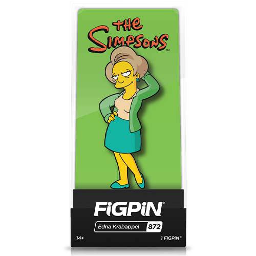 FiGPiN Enamel Pin - The Simpsons - Select Figure(s) - Collectors World Toys