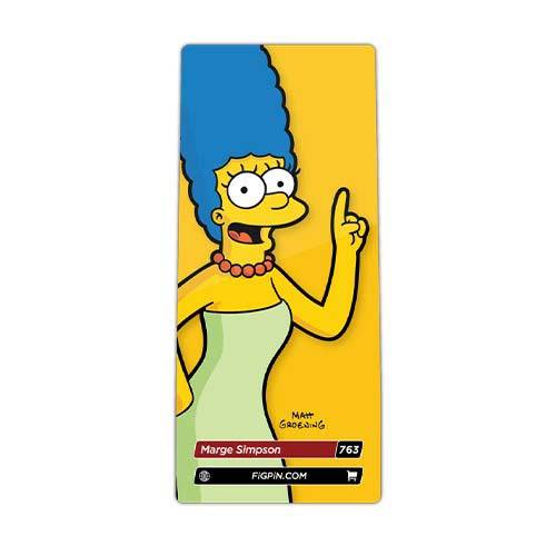 FiGPiN Enamel Pin - The Simpsons - Select Figure(s) - Collectors World Toys