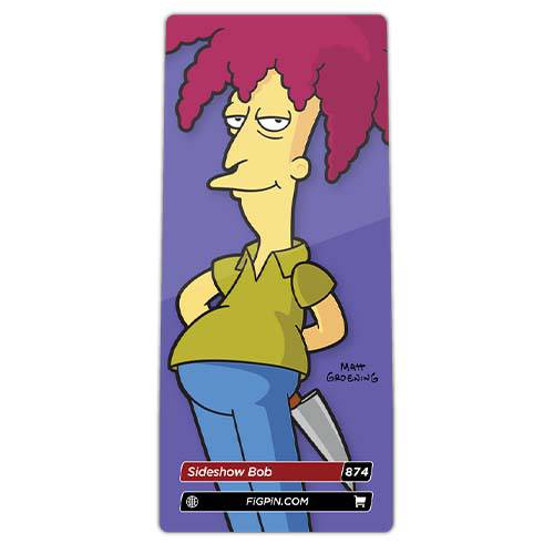 FiGPiN Enamel Pin - The Simpsons - Select Figure(s) - Collectors World Toys