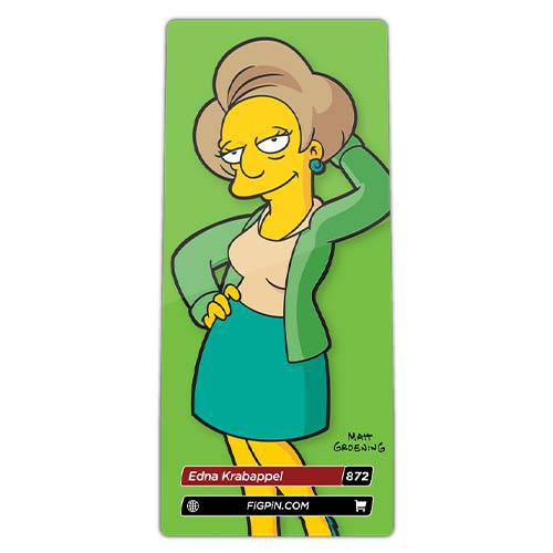 FiGPiN Enamel Pin - The Simpsons - Select Figure(s) - Collectors World Toys