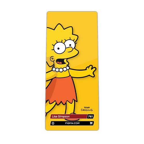 FiGPiN Enamel Pin - The Simpsons - Select Figure(s) - Collectors World Toys