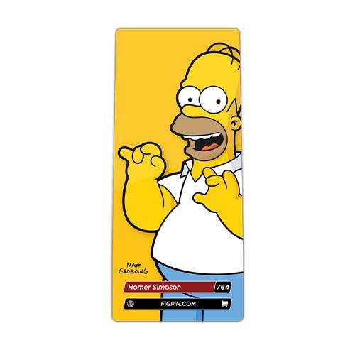 FiGPiN Enamel Pin - The Simpsons - Select Figure(s) - Collectors World Toys