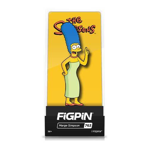 FiGPiN Enamel Pin - The Simpsons - Select Figure(s) - Collectors World Toys