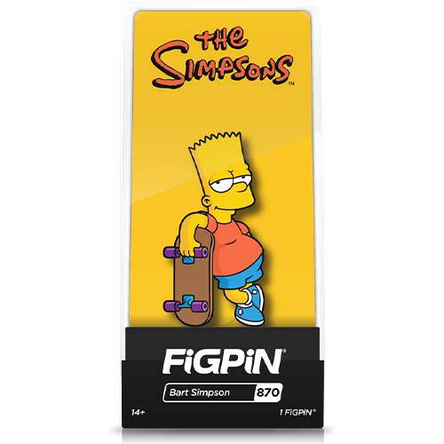 FiGPiN Enamel Pin - The Simpsons - Select Figure(s) - Collectors World Toys