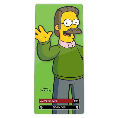 FiGPiN Enamel Pin - The Simpsons - Select Figure(s) - Collectors World Toys