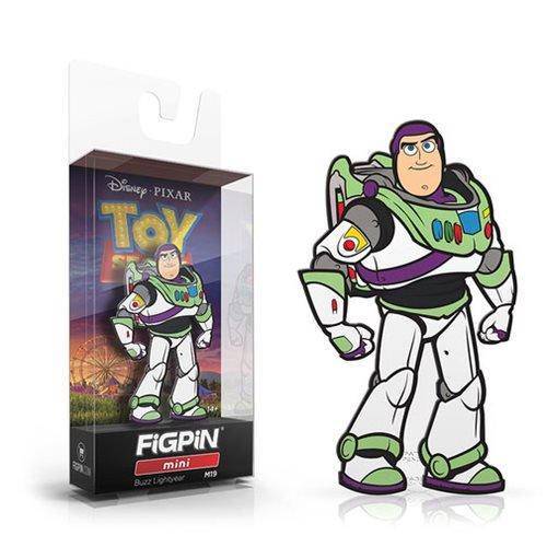 FiGPiN Enamel Pin - Toy Story 4 - Select Figure(s) #M19 - Buzz Lightyear Mini