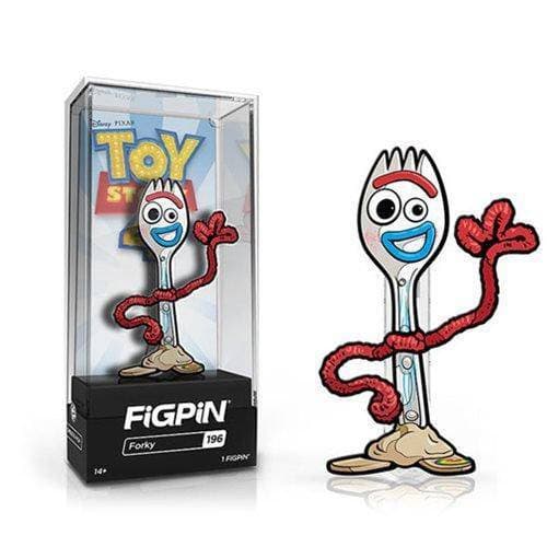 FiGPiN Enamel Pin - Toy Story 4 - Select Figure(s) #196 - Forky