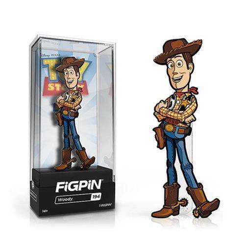 FiGPiN Enamel Pin - Toy Story 4 - Select Figure(s) #194 - Woody Main image