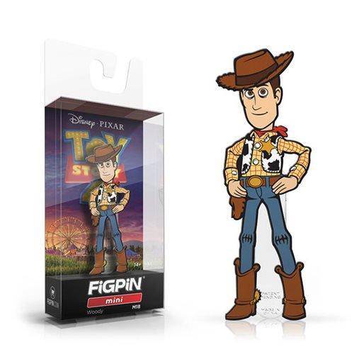 FiGPiN Enamel Pin - Toy Story 4 - Select Figure(s) #M18 - Woody Mini