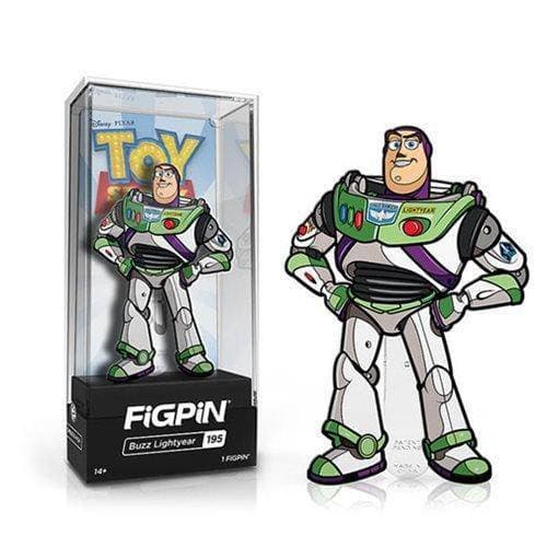 FiGPiN Enamel Pin - Toy Story 4 - Select Figure(s) #195 - Buzz Lightyear