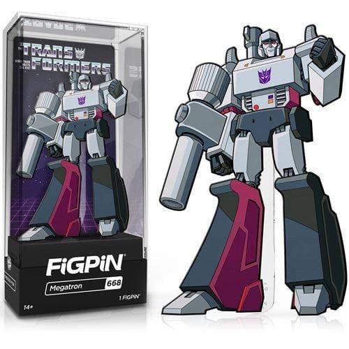 FiGPiN Enamel Pin - Transformers - Select Figure(s) #668 - Megatron