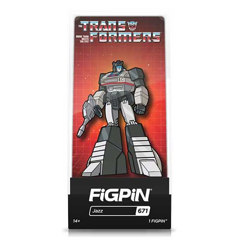 FiGPiN Enamel Pin - Transformers - Select Figure(s) - Collectors World Toys