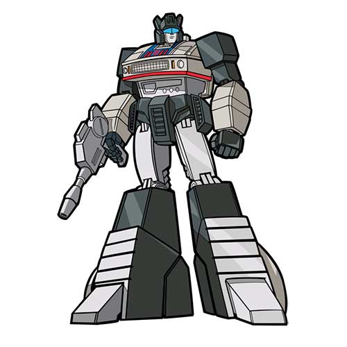 FiGPiN Enamel Pin - Transformers - Select Figure(s) - Collectors World Toys