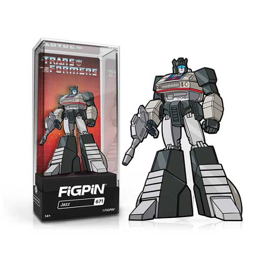 FiGPiN Enamel Pin - Transformers - Select Figure(s) - Collectors World Toys