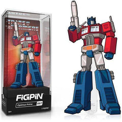 FiGPiN Enamel Pin - Transformers - Select Figure(s) - Collectors World Toys