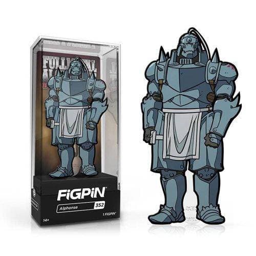 FiGPiN - Fullmetal Alchemist Enamel Pin - Select Figure(s) #352 - Alphonse Main image