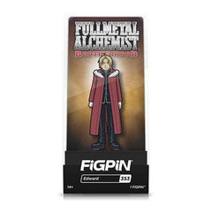 FiGPiN - Fullmetal Alchemist Enamel Pin - Select Figure(s) - Collectors World Toys