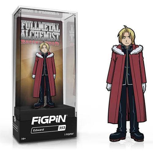 FiGPiN - Fullmetal Alchemist Enamel Pin - Select Figure(s) #353 - Edward