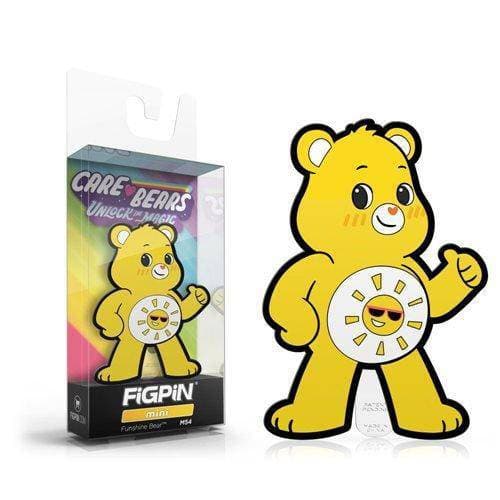 FiGPiN Mini Enamel Pin - Care Bears - Select Figure(s) #M54 Funshine Bear