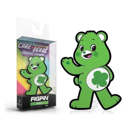 FiGPiN Mini Enamel Pin - Care Bears - Select Figure(s) #M55 Good Luck Bear