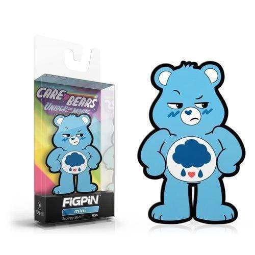 FiGPiN Mini Enamel Pin - Care Bears - Select Figure(s) #M56 Grumpy Bear