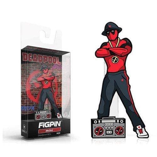 FiGPiN Marvel Deadpool Mini Enamel Pin - Select Figure(s) #M25 1980s Mini