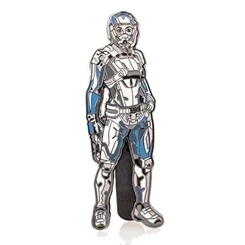 FiGPiN Mass Effect Andromeda - Enamel Pin - Select Figure(s) #3 - Sara Ryder Main image