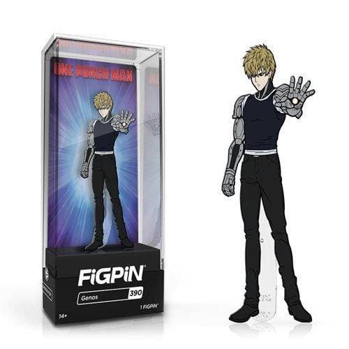 FiGPiN - One Punch Man - Enamel Pin - Select Figure(s) #390 - Genos
