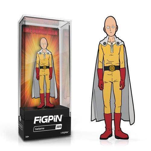 FiGPiN - One Punch Man - Enamel Pin - Select Figure(s) Hover Image