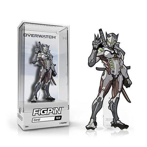 FiGPiN - Overwatch - Enamel Pin - Select Figure(s) #169 - Genji