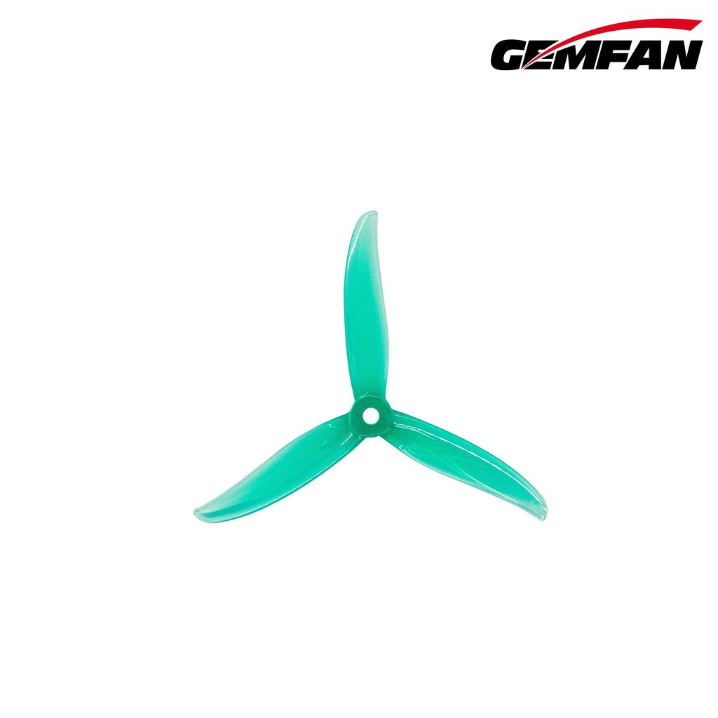 Gemfan SBANG 4934-3 PC Durable Sbang Green - (4CW)