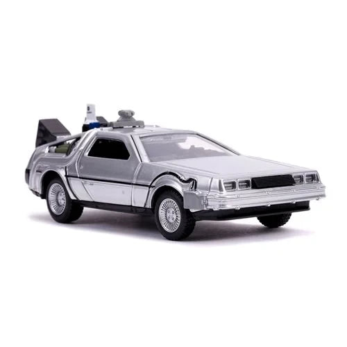 Jada Toys - Back to the Future 2 Time Machine 1:32 Scale Die-Cast Metal Vehicle